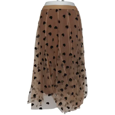 Tyllkjol (Beige, Svart) från Wish Polyester