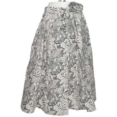 Omlottkjol (Svart, Vit) från Weekend MaxMara