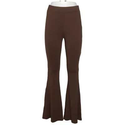 Palazzo broek (Bruin) van GiorGia Elastaan, Polyester, Viscose
