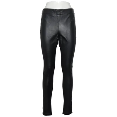 Legging (Noir) de Notice Élasthane, Cuir, Polyester