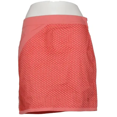 Sports skirt (Red) from Skunkfunk Cotton, Elastane