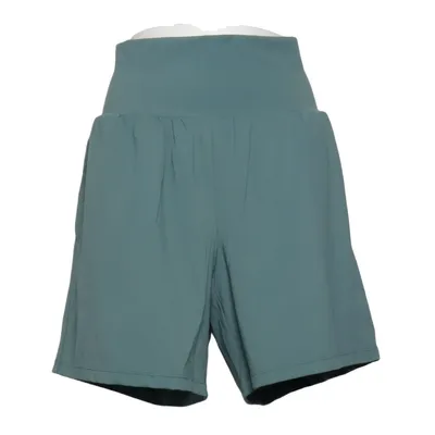 Sports shorts (Green) from Halara Elastane, Nylon