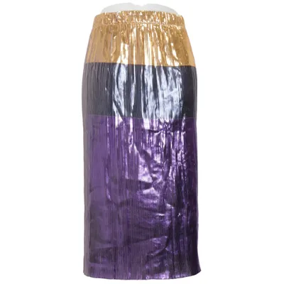 Rok (Goud, Zwart, Lila) van Golden Goose Deluxe Brand Polyester