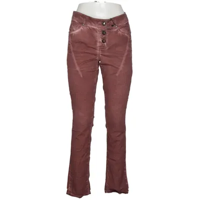 Cordhose (Pink) von Mandarin Baumwolle, Elasthan