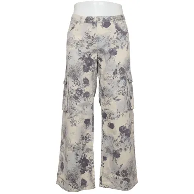 Cargo pants (Beige, Multicolored) from Monokel Cotton