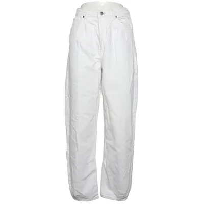 Jeans (Weiß) von Lee x H&M Baumwolle