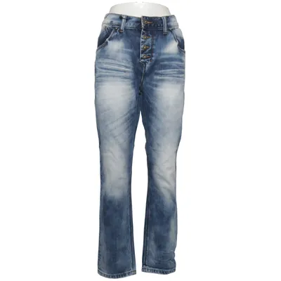 Spijkerbroek (Blauw) van M.O.D. Katoen