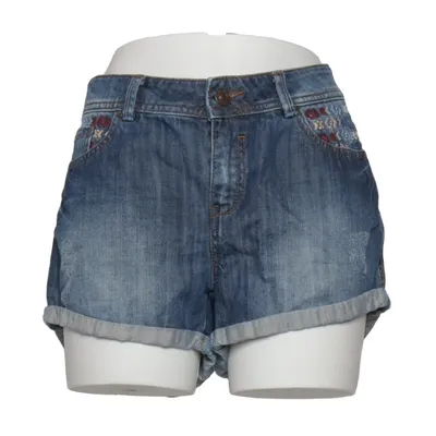 Jeansshorts (Blå, Flerfärgad) från Anne L Bomull