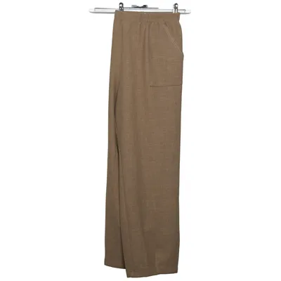 Broek (Bruin, Groen, Beige, Geel, Oranje, Goud) van Verpass Linnen