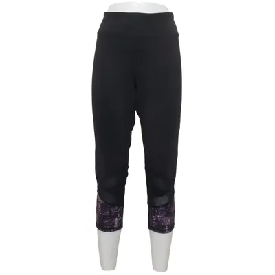 Träningstights (Svart, Lila) från Gaiam