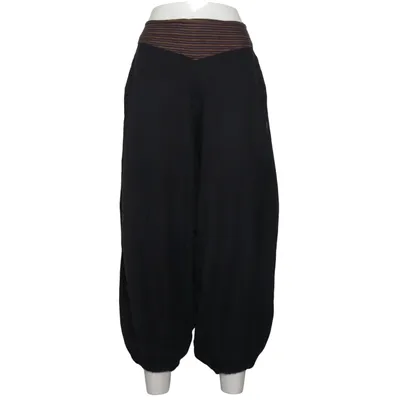 Harem pants (Black, Multicolored) from Bandito Cotton