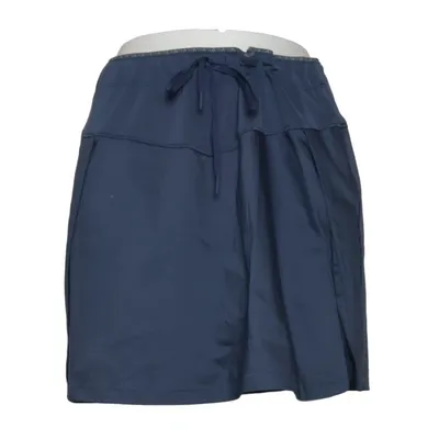 Skort (Blue) from Quechua Cotton, Elastane, Polyester
