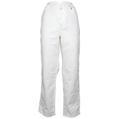 Chinos (White) from Eddie Bauer Cotton