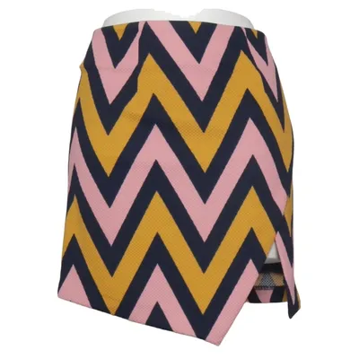 Skirt (Pink, Blue, Yellow) from Traffic People Cotton, Elastane, Polyester