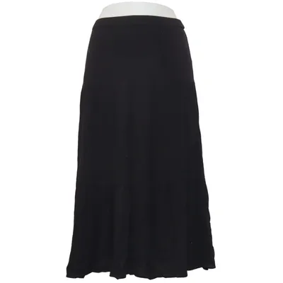 Långkjol (Svart) från Peppermint Polyester, Viskos