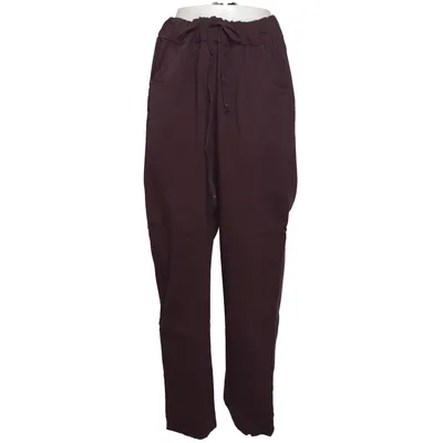Broek (Lila) van Moonshine Elastaan, Polyamide, Viscose