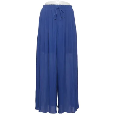 Pantalon patte d'éléphant (Bleu) de Mioni