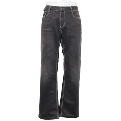 Jeans (Svart) från Mod Bomull, Polyester