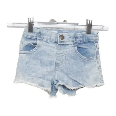 Denim shorts (Blauw) van Garanimals Katoen, Elastaan, Gerecycled polyester