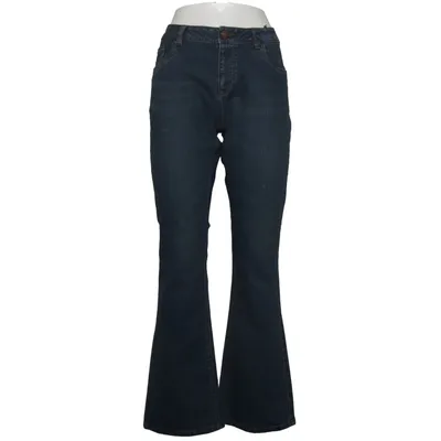 Jeans (Blå) fra Charles Vögele Bomuld, Elastan, Polyester