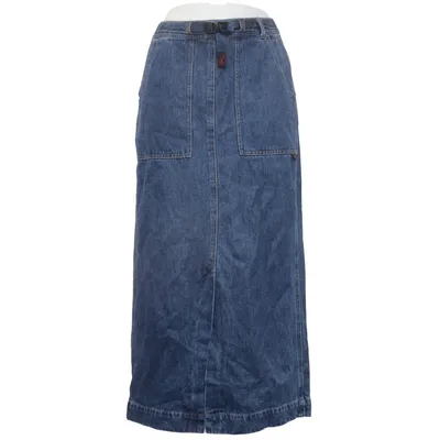 Jupe en jean (Bleu) de Gramicci Coton