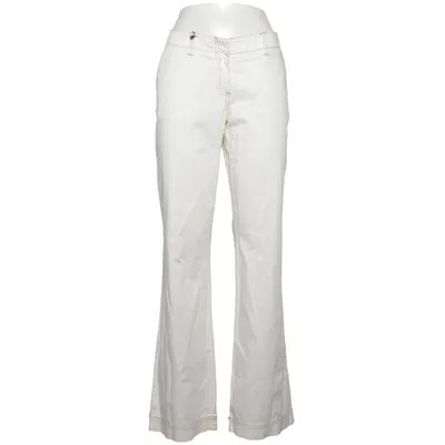 Chinos (White) from Hallhuber