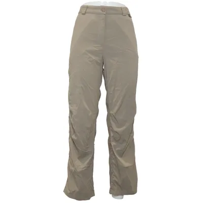 Outdoor pants (Beige) from Klepper Elastane, Polyamide