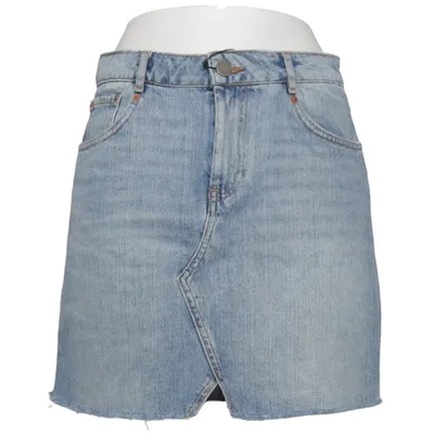 Jeanskjol (Blå) från ASOS Denim Bomull