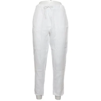 Broek (Wit) van Secret Season Linnen