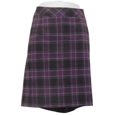 Jupe (Violet, Gris) de Anne L