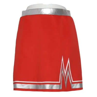 Kjol (Röd, Silverfärgad, Flerfärgad) från Deiters Polyester