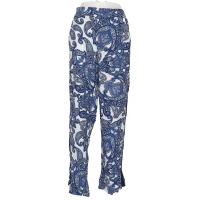 Palazzo broek (Blauw, Wit, Meerkleurig) van Canda Premium