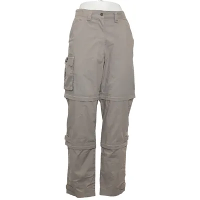 Outdoor pants (Beige) from Jack Wolfskin Cotton, Polyester, Polyurethane