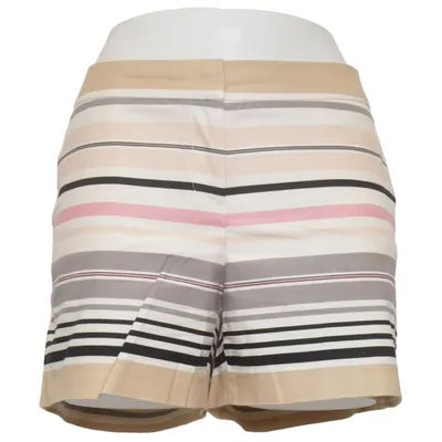 Korte broek (Beige, Roze, Meerkleurig) van Adrienne Vittadini Katoen, Elastaan