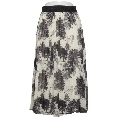 Skirt (Black, Beige) from Gerard Pasquier Elastane, Viscose