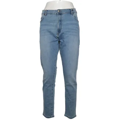 Jeans (Blå) fra Cimarron Bomuld, Elastan, Genanvendt polyester