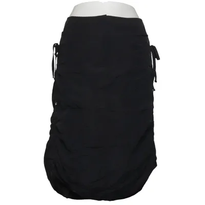 Skirt (Black) from Hirsch Cotton, Polyamide