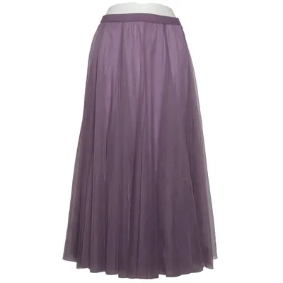 Tulle skirt (Purple) from Chic Wish Polyester