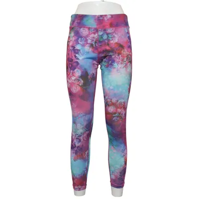 Sportleggings (Blauw, Roze, Meerkleurig) van Usa Pro Elastaan, Polyester