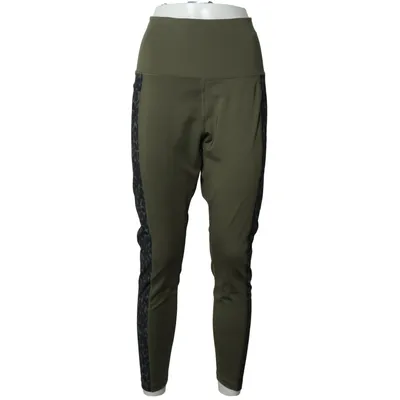 Sportleggings (Grün, Schwarz, Mehrfarbig) von Wolf & Whistle Elasthan, Recyceltes Polyester