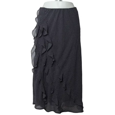 Nederdel (Sort, Hvid) fra Anne Weyburn Polyester
