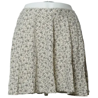 Skirt (White, Black) from Denim & Supply Ralph Lauren Viscose