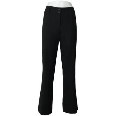 Jakkesætsbukser (Sort) fra Eve Elastan, Polyester, Viscose