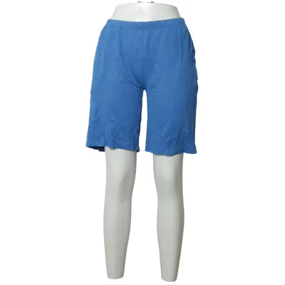 Pajama shorts (Blue) from Siden Selma Hemp
