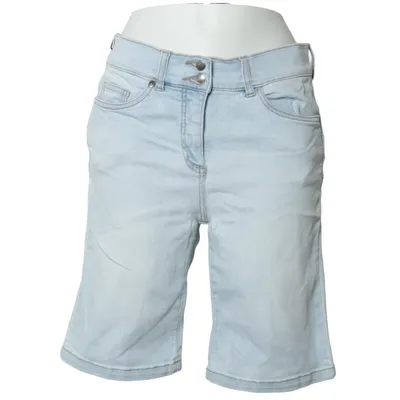 Denim shorts (Blauw) van BPC Bonprix Collection Katoen, Elastaan, Polyester