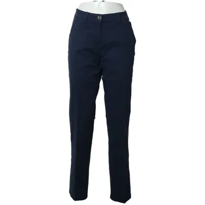 Chino (Bleu) de Woman by Tchibo Coton, Élasthane