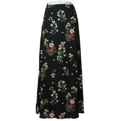 Jupe longue (Noir, Multicolore) de Dorothy Perkins Polyester