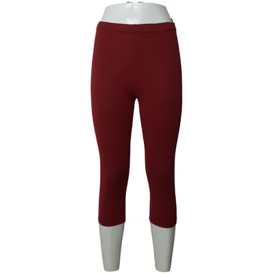 Driekwart broek (Rood) van Rodeo Elastaan, Polyamide, Polyester