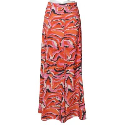 Maxi skirt (Red, Pink, Multicolored) from La Dress by Simone Polyester