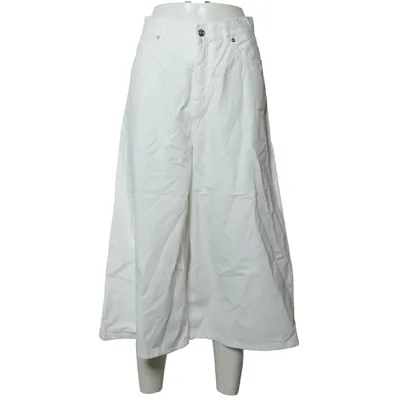 Palazzo pants (White) from Nine:inthe:morning Cotton